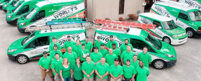 worley's team and trucks blog header image