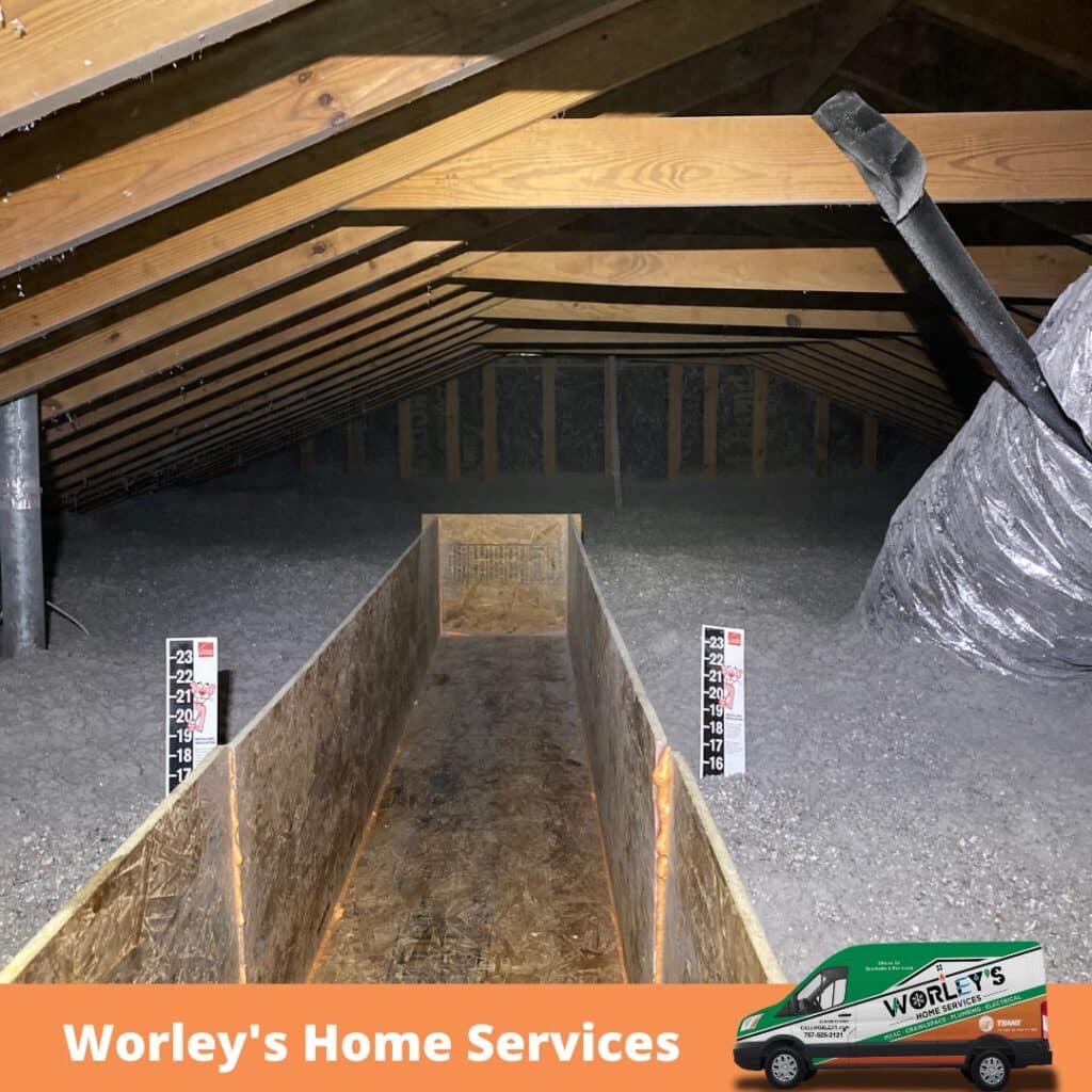 Why You Need Attic Insulation and How It Should Be Installed blog header image